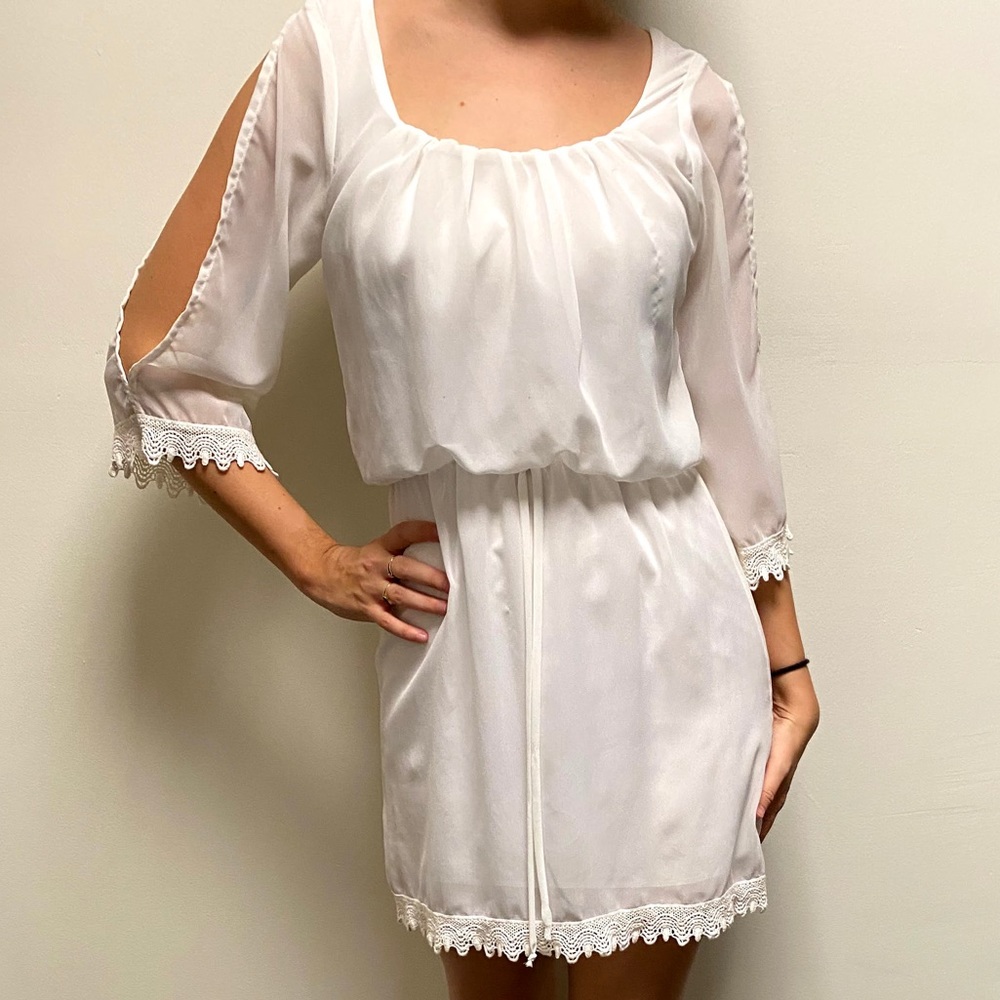 White Dress